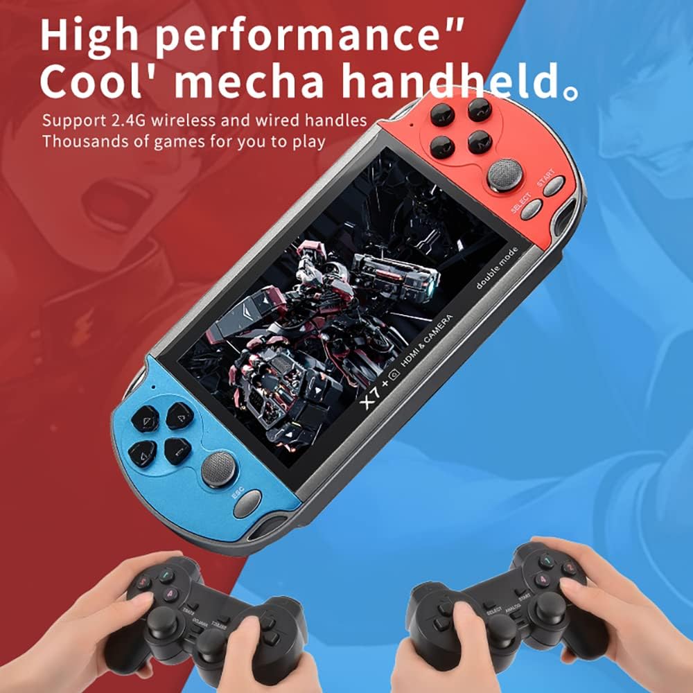 Consola de Videojuegos Portátil DREAMHAX X7 Plus LCD TFT de 4.33