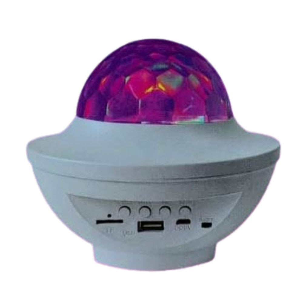 Bocina Cañon de Luz Moreka XY-918 10W Bluetooth Luz Led Disc7