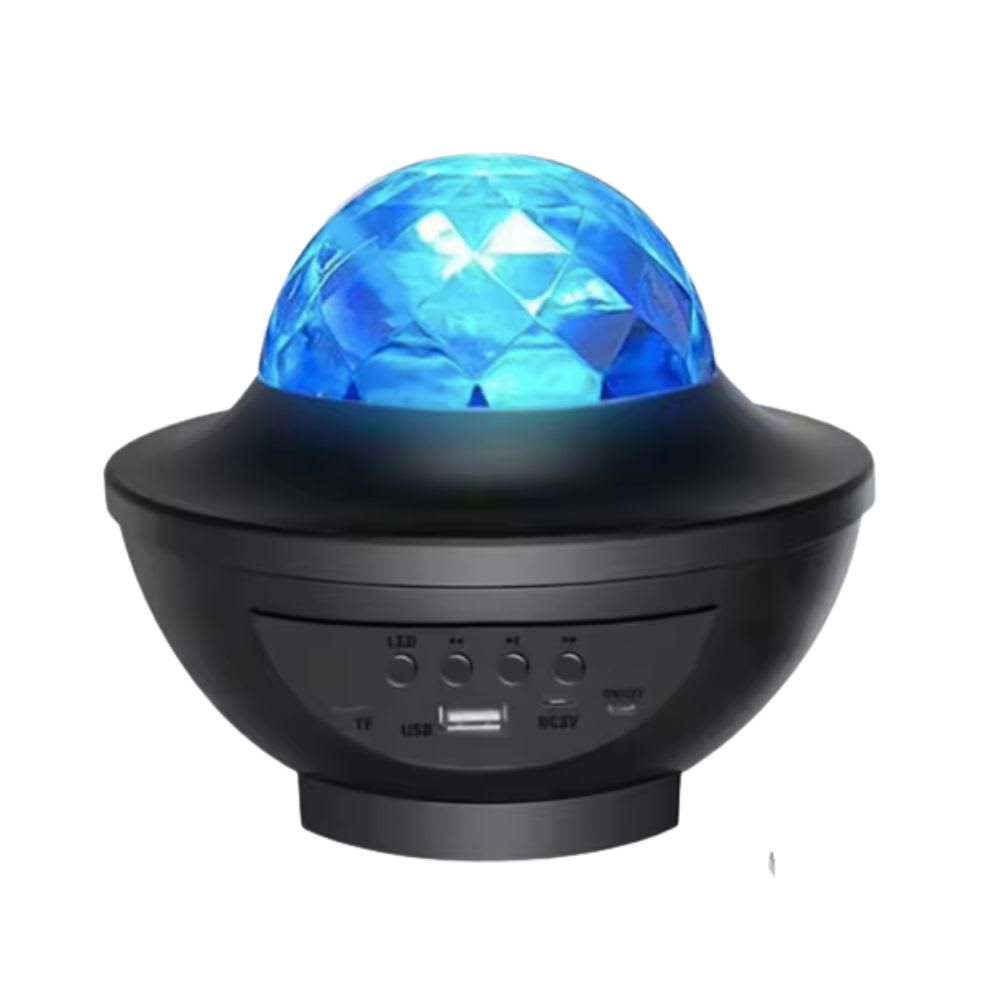 Bocina Cañon de Luz Moreka XY-918 10W Bluetooth Luz Led Disc 0