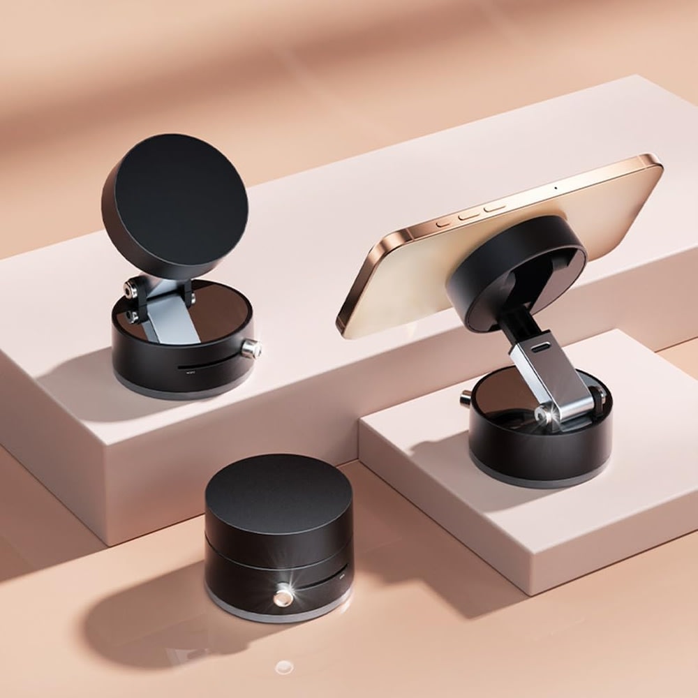 Soporte para Celular succión al vacío Magnético universal2