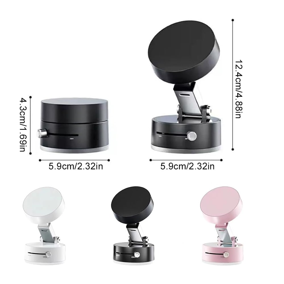 Soporte para Celular succión al vacío Magnético universal6