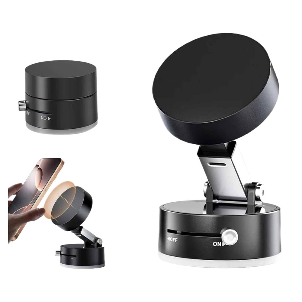 Soporte para Celular succión al vacío Magnético universal 0