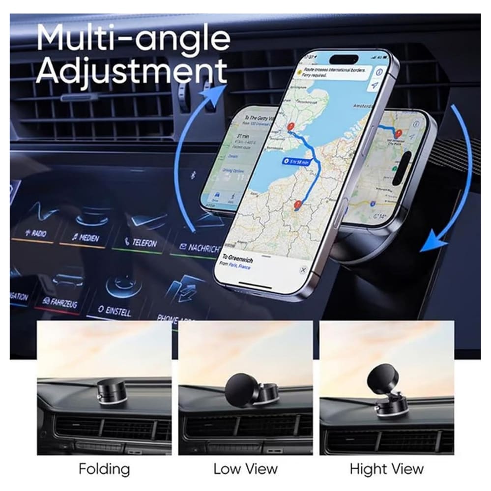 Soporte para Celular succión al vacío Magnético universal5