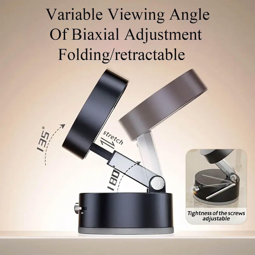 Soporte para Celular succión al vacío Magnético universal3