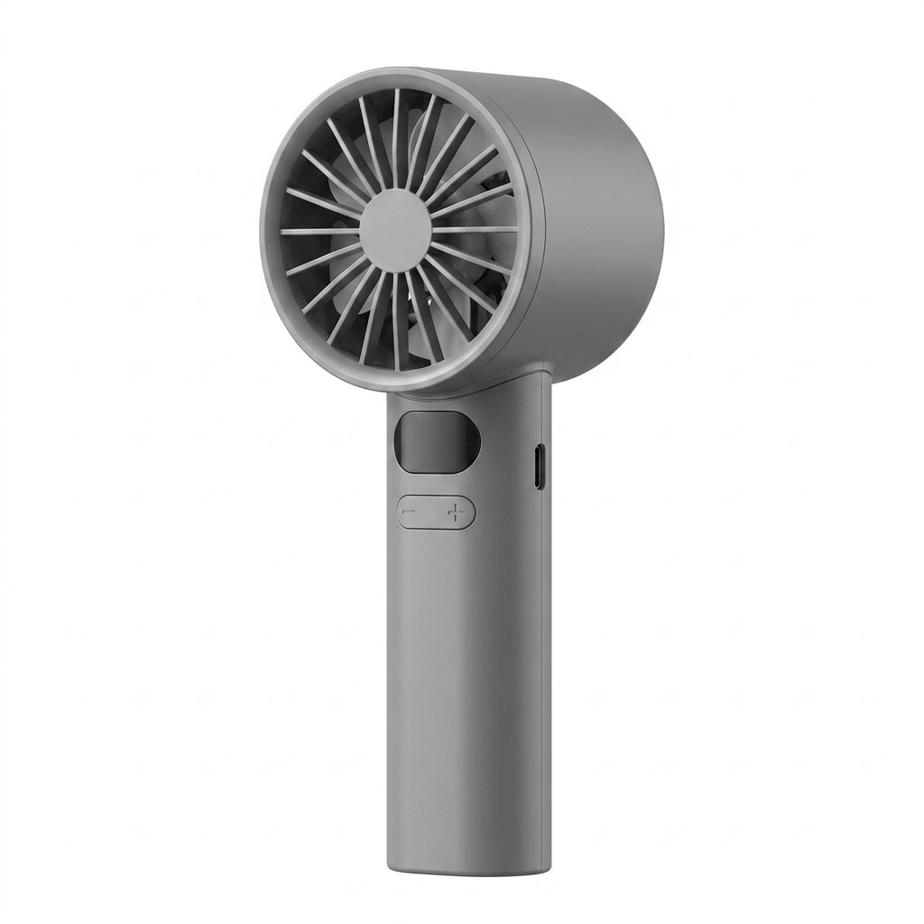 Ventilador portatil de mano YISEN XFS-203 3.8W 5V-1A4