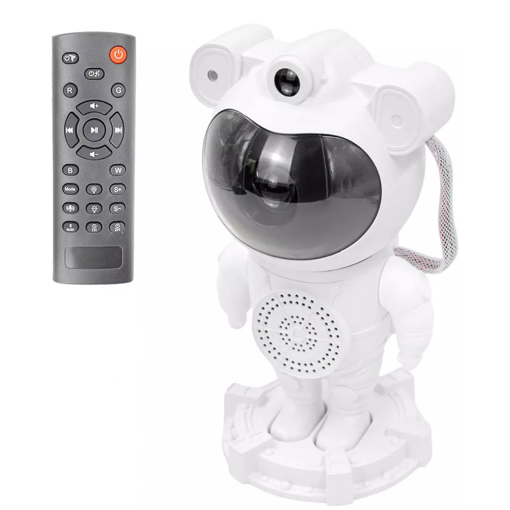 Proyector De Estrella Galaxia Astronautas Lampara De Noche Z191