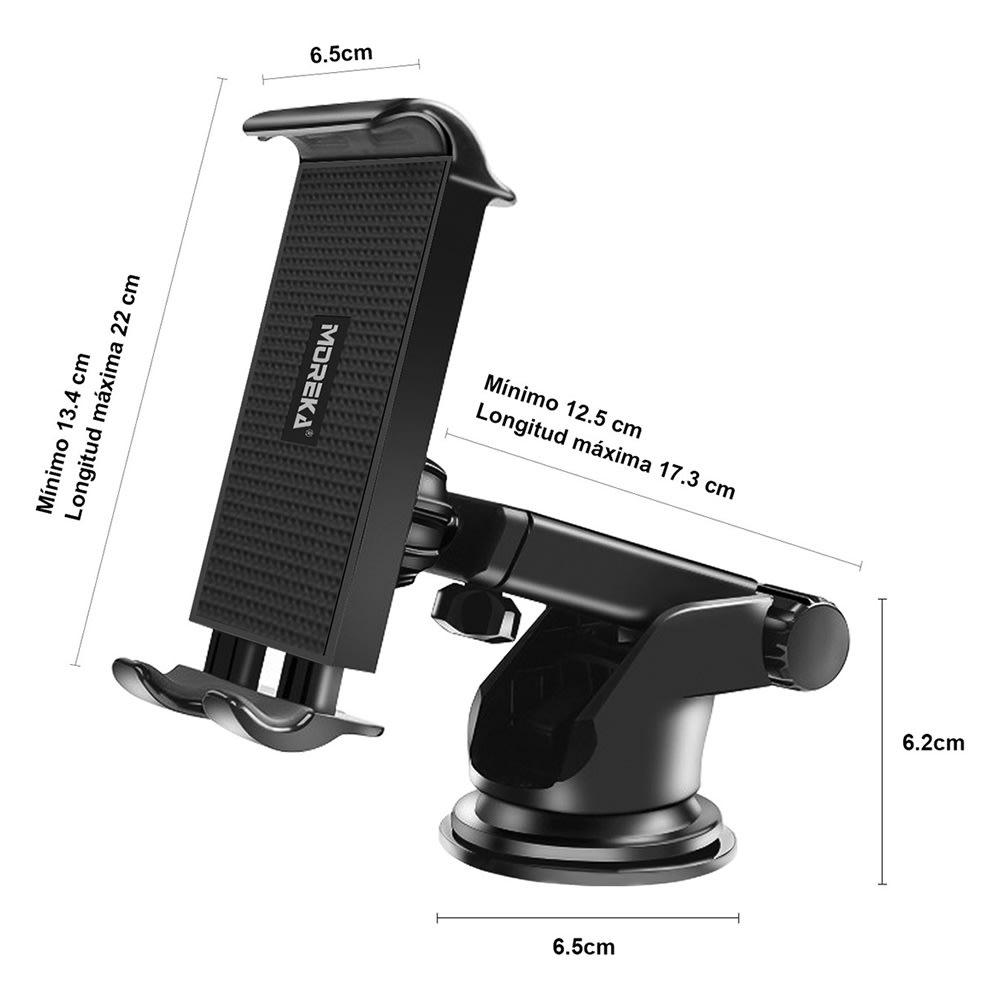 Soporte de Celular Para Auto Estabilizador Moreka ZJ-0057