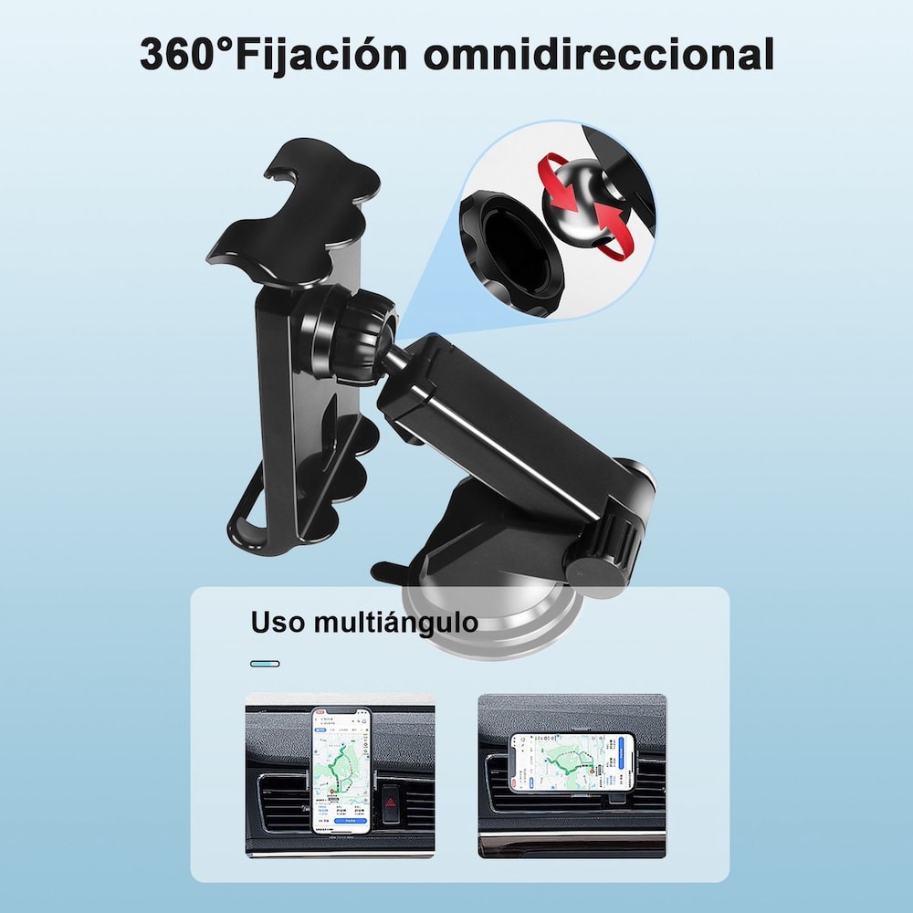 Soporte de Celular Para Auto Estabilizador Moreka ZJ-0053