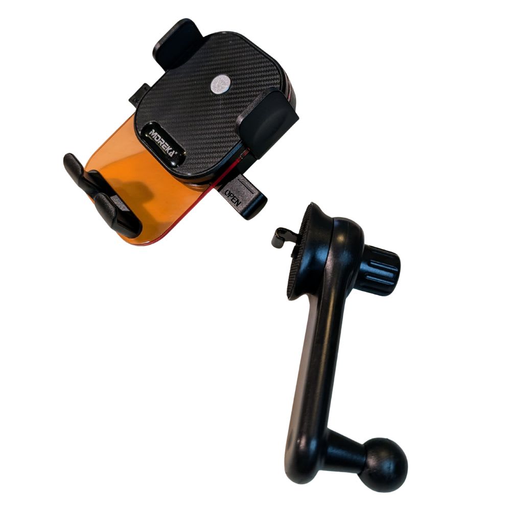 Soporte Automóvil Rendija Ventilación Rotación 360° Moreka Modelo ZJ-0127