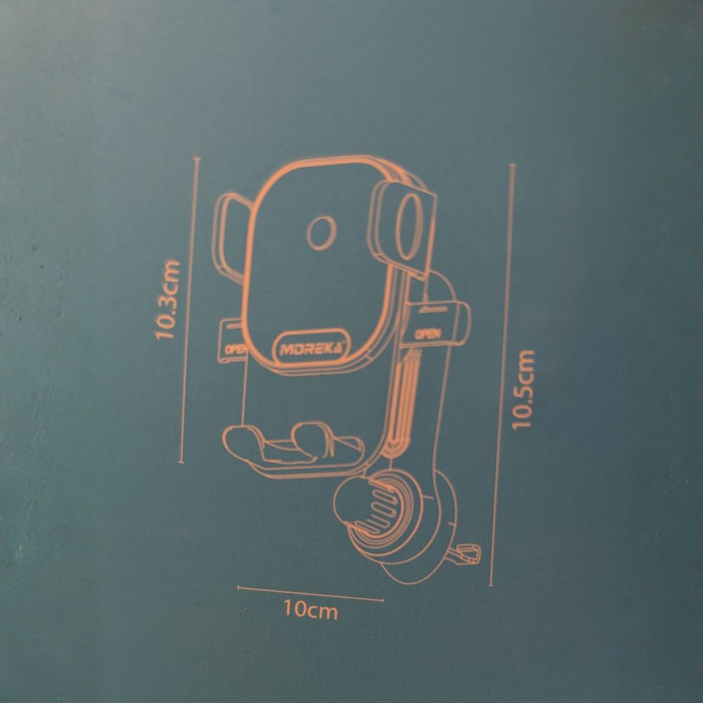 Soporte Automóvil Rendija Ventilación Rotación 360° Moreka Modelo ZJ-0129