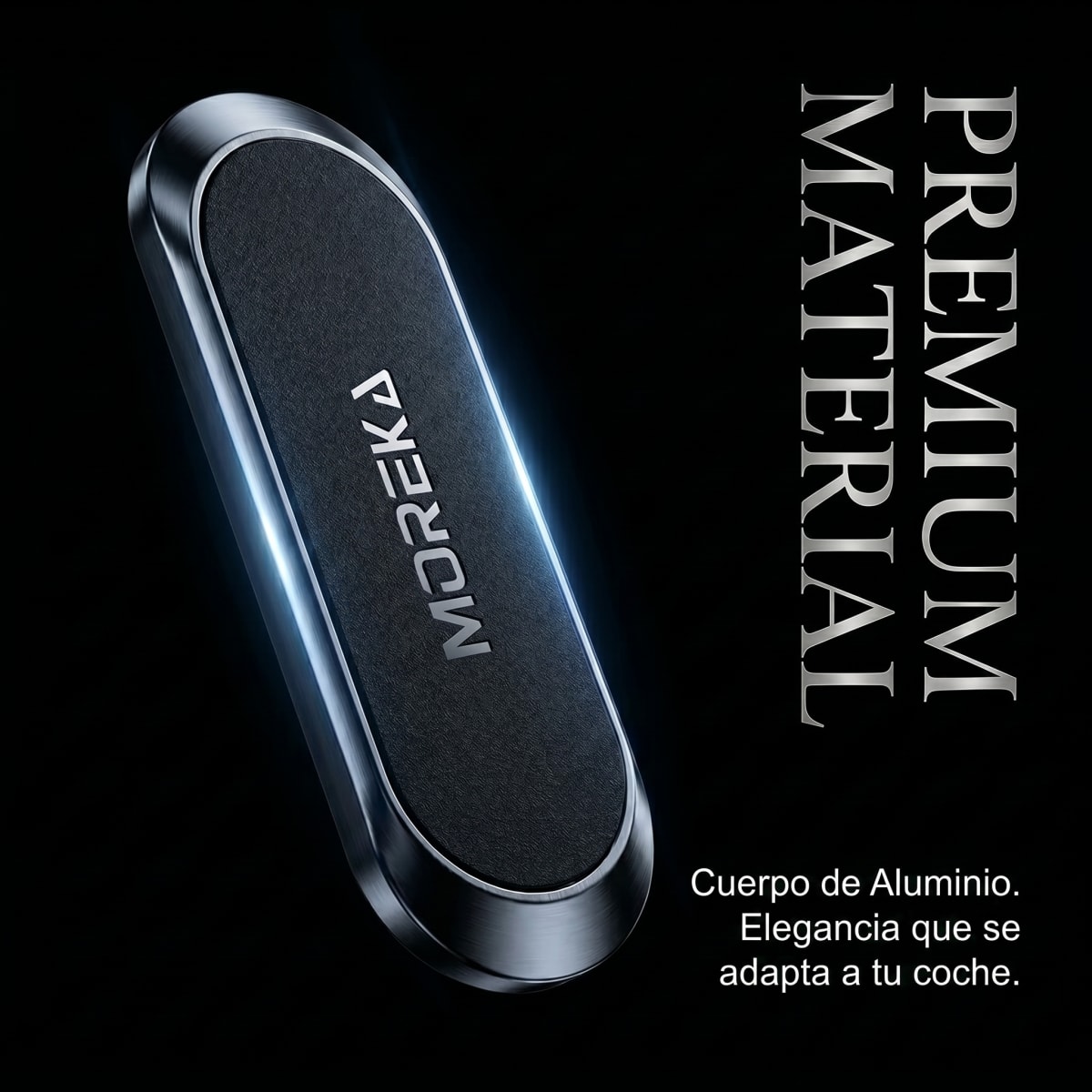Soporte Magnético para Auto Moreka ZJ-017 Sujeción Fuerte y Compacta para Celular en Coche5