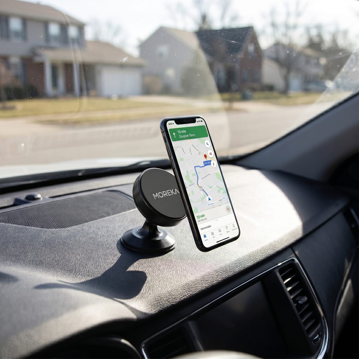 Soporte Magnético Auto Moreka Zj-019 Aleación Aluminio 3603