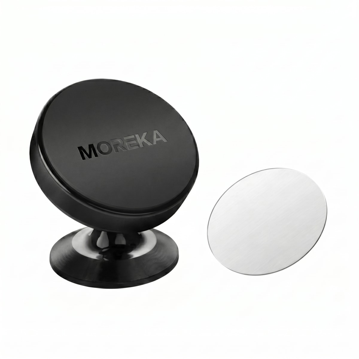 Soporte Magnético para Auto Moreka ZJ-019 de Aleación de Aluminio Sujeción 3350Gs Giro 360° Operación con Una Mano Compatibilidad Universal para Todos los Celulares 5