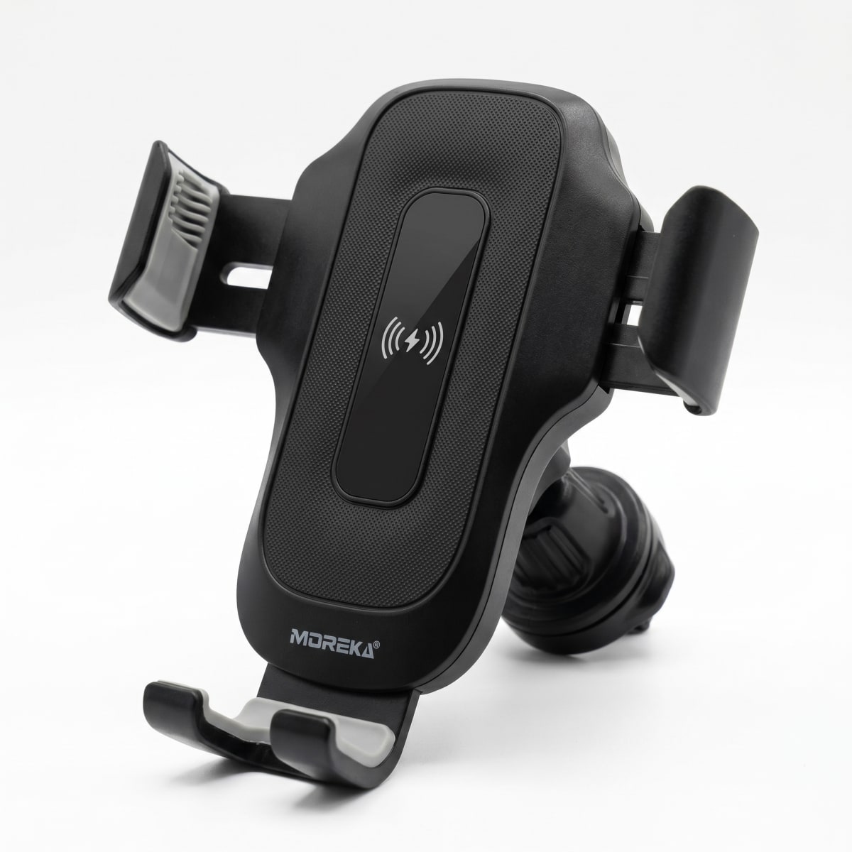 Soporte Celular Auto Carga Inalámbrica 15w Moreka Zj-021 0