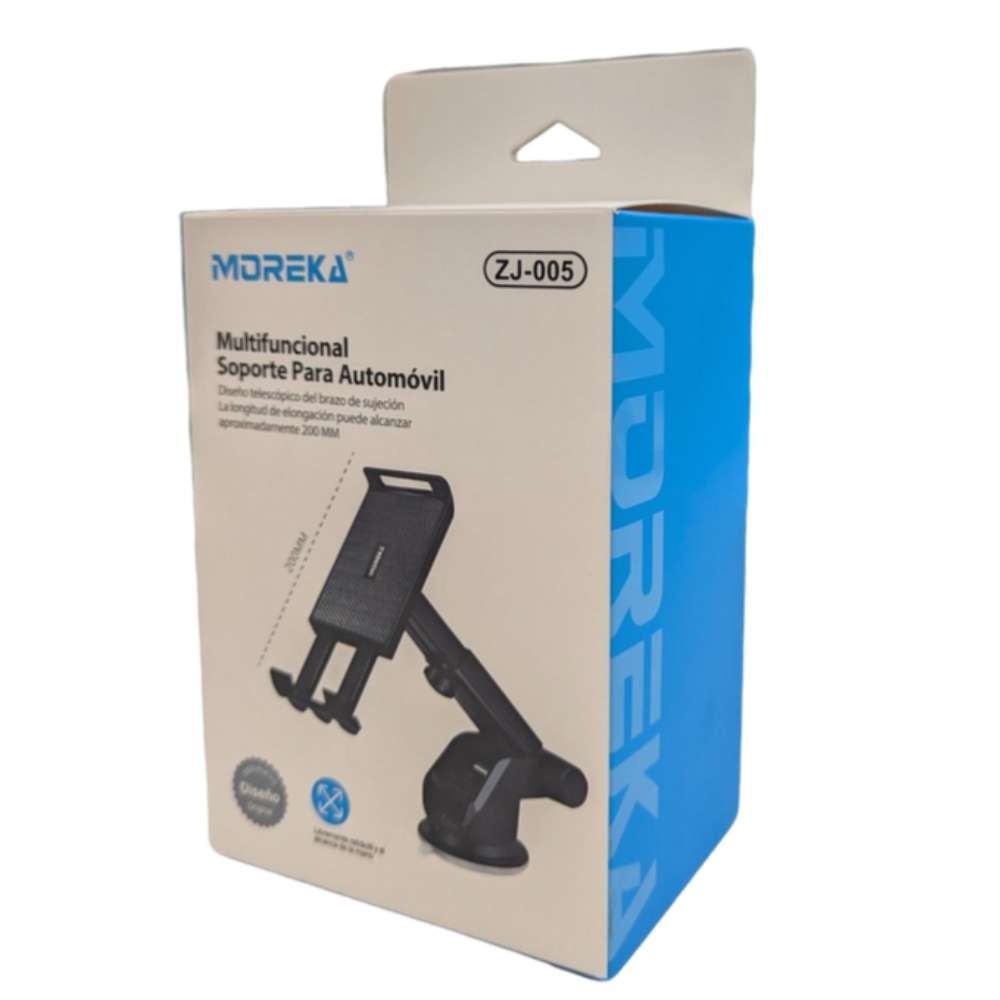 Soporte de Celular Para Auto Estabilizador Moreka ZJ-0058