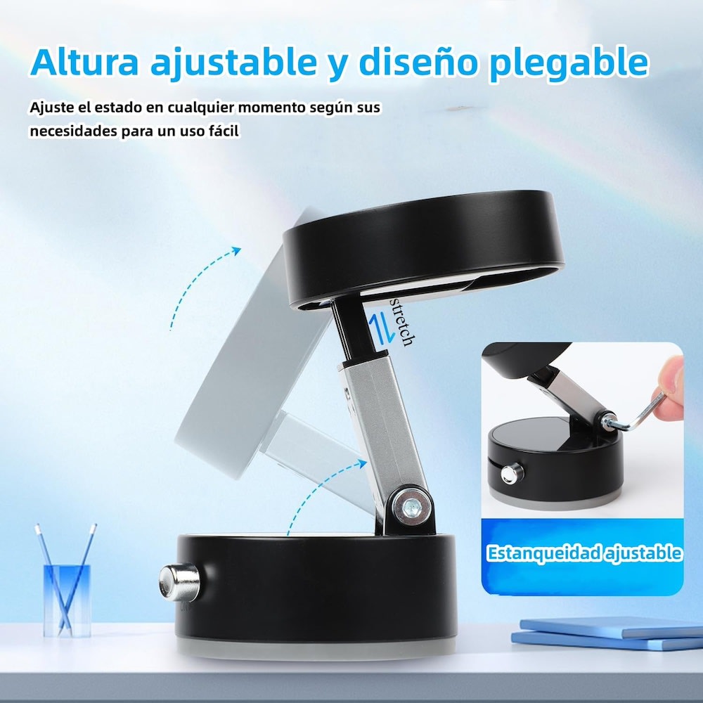 Soporte para Celular succión vacío Magnético Moreka ZJ-0089