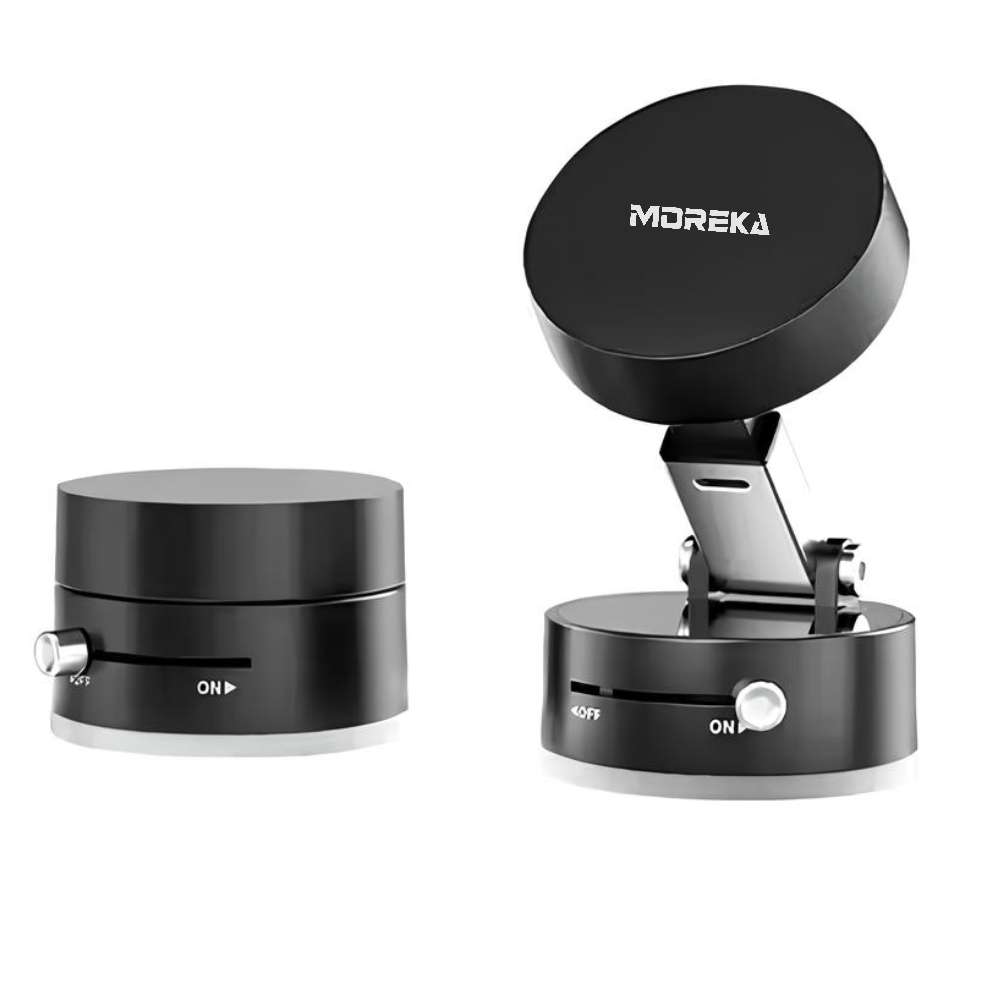 Soporte para Celular succión vacío Magnético Moreka ZJ-008 0