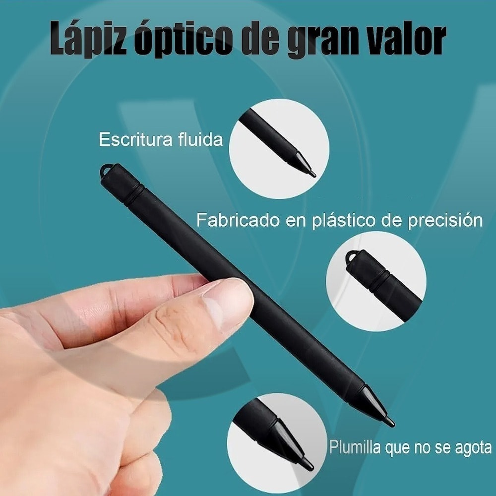 Pizarras Mágicas Lcd Para Niños De 8.5 Pulgadas Tableta ZP 038