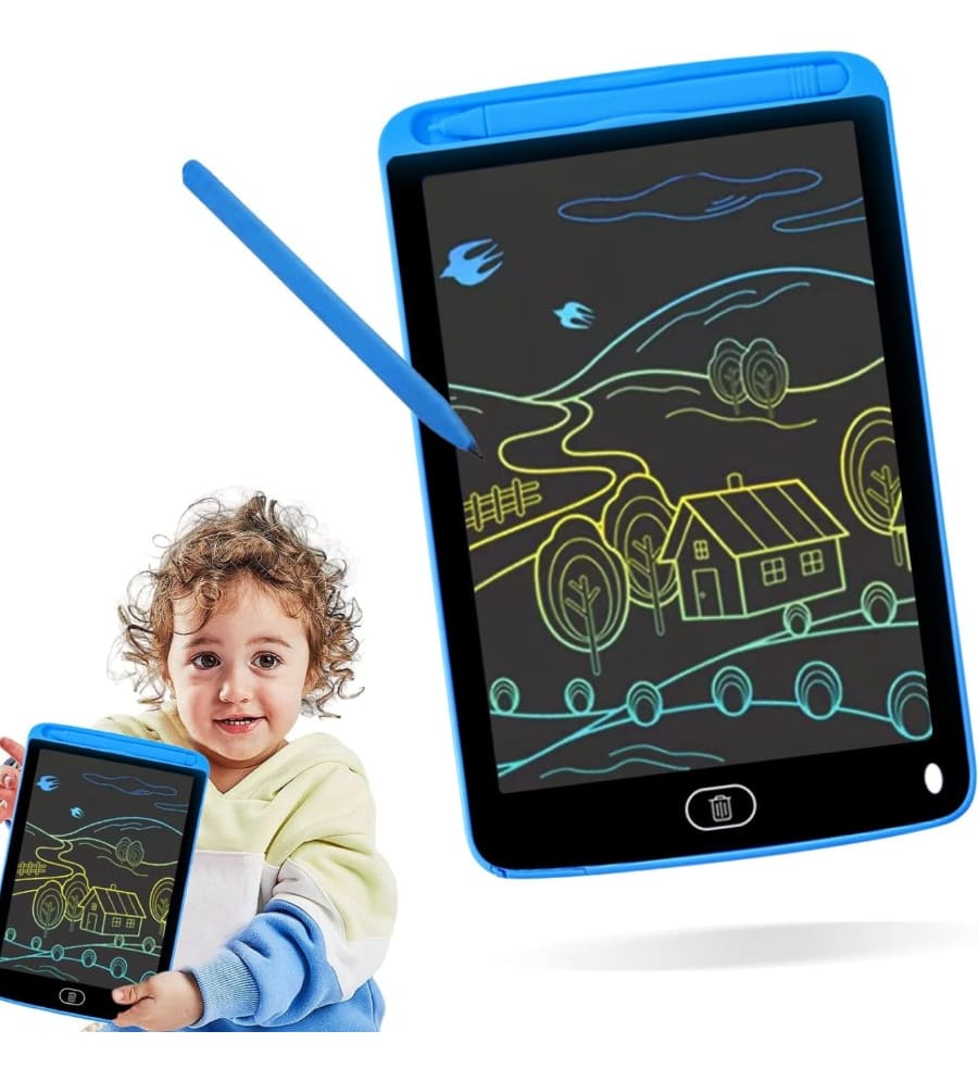 Pizarras Mágicas Lcd Para Niños De 8.5 Pulgadas Tableta ZP 0311