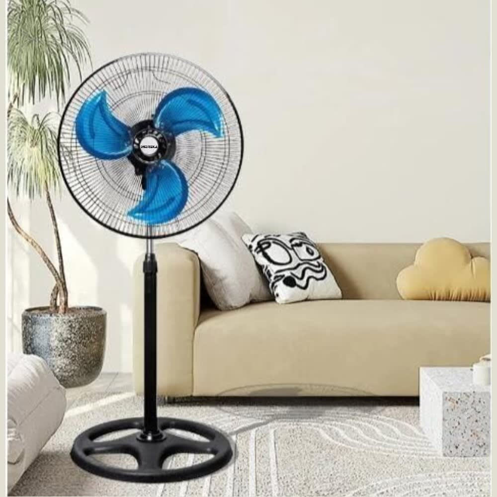 VENTILADOR TRISTAR DE PIE 40 CM BLANCO 45 W 220-240 V OSCILANTE ALTURA