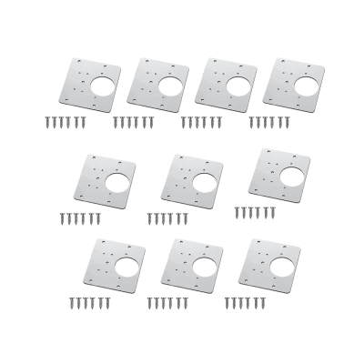 10 PLACA de REPARACIÓN DE BISAGRAS MUEBLE/PUERTAS1