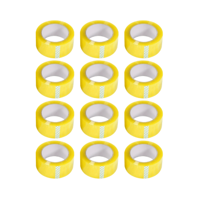 CINTA ADHESIVA AMBALAJE 100MT X 4.8CM PACK DE 12 UNIDADES1