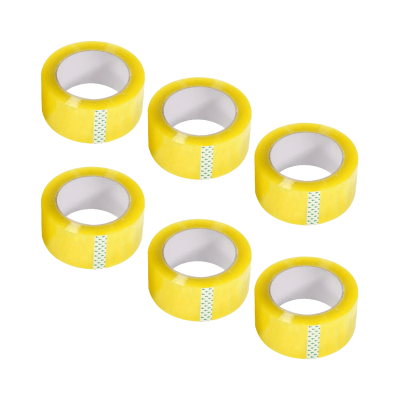 CINTA ADHESIVA AMBALAJE 100MT X 4.8CM PACK DE 6 UNIDADES1