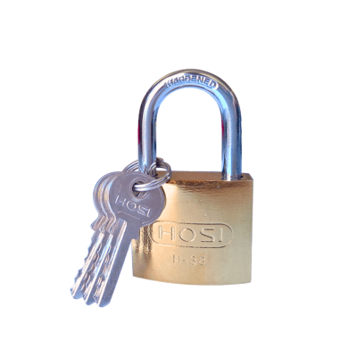 CANDADO HOSI DE 38MM CON 3 LLAVES1