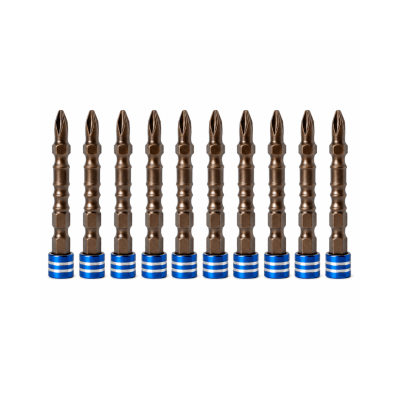 PUNTA PH2 PHILLIPS HEXAGONAL 1/4 SET DE 10 UNIDADES1