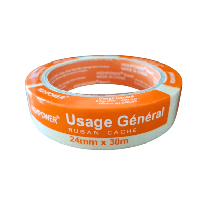 CINTA MASKING TAPE DE  24MMX30MT CINTA DE ENMASCARAR1