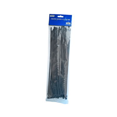 AMARRAS NEGRAS 30CM X 4.8MM BOLSA DE 50 UNIDADES1