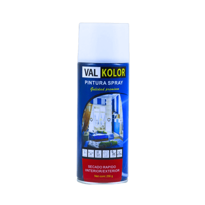 Pintura Uso General 400ml Blanco Opaco1
