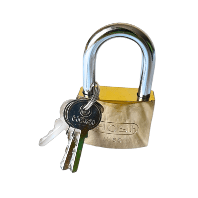 CANDADO 50MM CON 3 LLAVES1