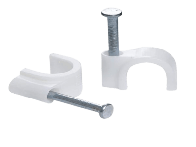 Grapa Para Cable N°8mm 100 UNIDADES1