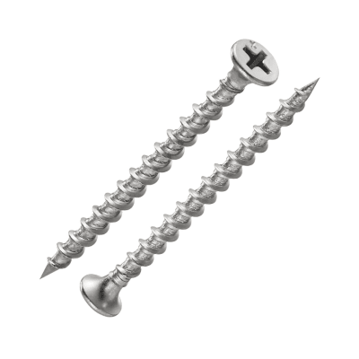 TORNILLO CRS PARA MADERA 6X2 1/2 ZN CAJA 100 PCS1