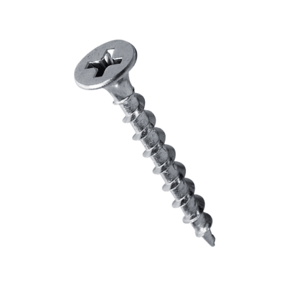 TORNILLO CRS PARA MADERA  6X1 5/8 ZN CAJA DE 100 PCS1