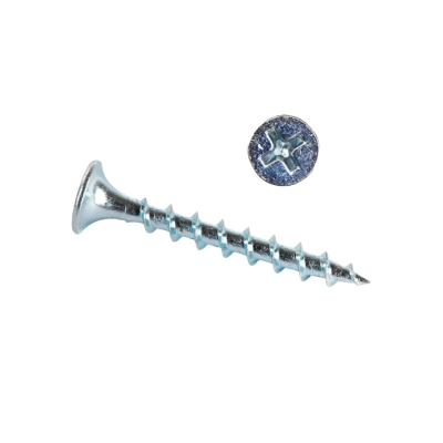 TORNILLO CRS PARA MADERA 8X3 ZN CAJA 100 PCS1