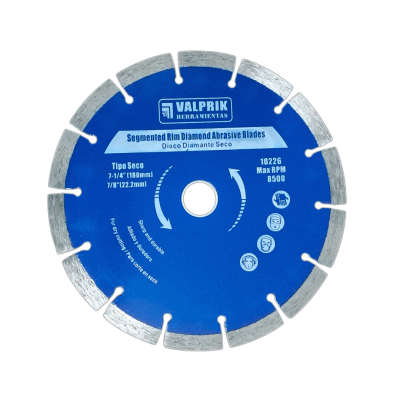 DISCO DIAMANTADO SEGMENTADO 7 1/41