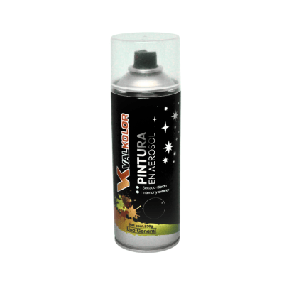 PINTURA LACA BRILLANTE DE USO GENERAL 400ML VALKOLOR1