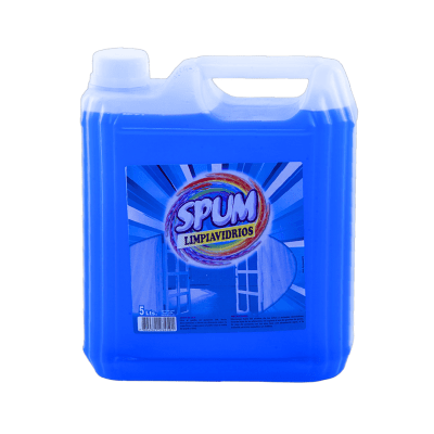LIMPIA VIDRIO DE 5 LITROS SPUM1