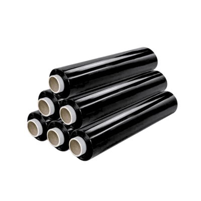 FILM NEGRO DE 2 KG 50CM ANCHO X 270 METROS PARA EMBALAJE1