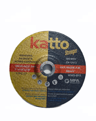 DISCO PARA DESBASTE 7 X 1/4 X 7/8 KATTO1