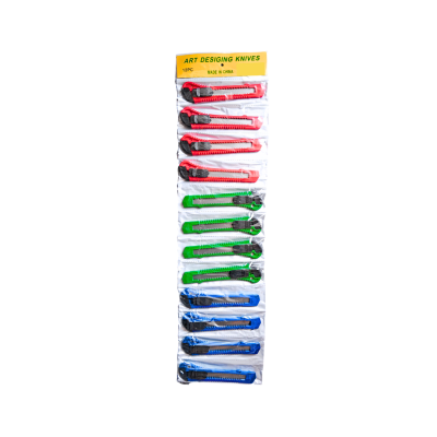 Pack Cuchillo Cartonero Tira 12 Unidades Corta Carton1