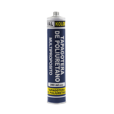 SELLADOR POLIURETANO MULTIPROPOSITO TAPAGOTERA GRIS 280ML1
