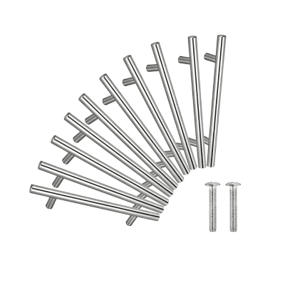 Pack 10 Tiradores De Cajón, Muebles De Cocina, Armarios 20cm1