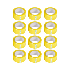 CINTA ADHESIVA AMBALAJE 100MT X 4.8CM PACK DE 12 UNIDADES