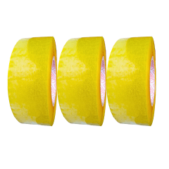 CINTA AMBALAJE SET DE 3 UNIDADES DE 300M X 4,5CM