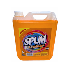 DESENGRASANTE INDUSTRIAL UNIVERSAL SPUM 5 LITROS