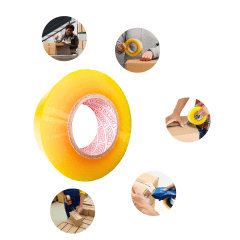 CINTA DE EMBALAJE 300 METROS x 4.5CM DE ANCHO