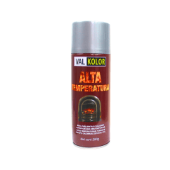 PINTURA DE ALTA TEMPERATURA ALUMINIO 400ML